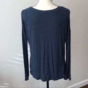 Anthropologie Tops - Anthropologie Bordeaux LS Top Anthropologie Tops - Anthropologie Bordeaux LS Top